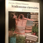 Anna-Stina Nilsson KUDOMME RIEVUISTA (1 p. 1980) Sis.pk:t - pikkukuva 1