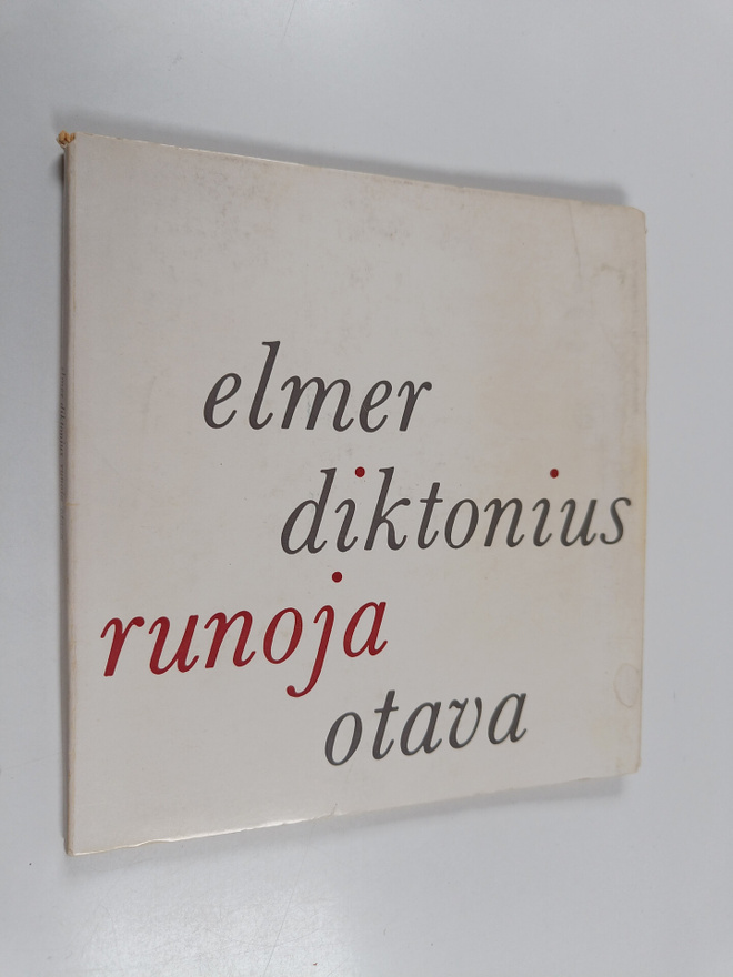 Elmer Diktonius : Runoja