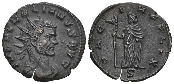 ANCIENT / ROME (II): EMPIRE / Aurelian, Antoninianus 270-271