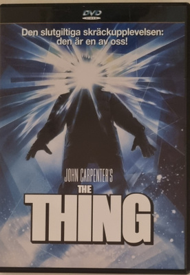 THE THING (1982) EGMONT DVD