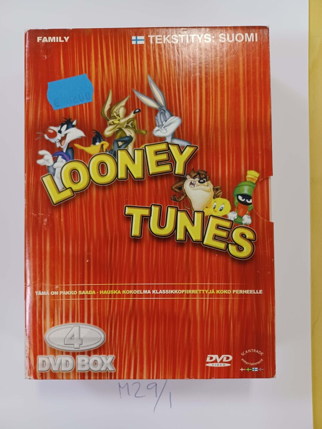 Looney Tunes (4 DVD)