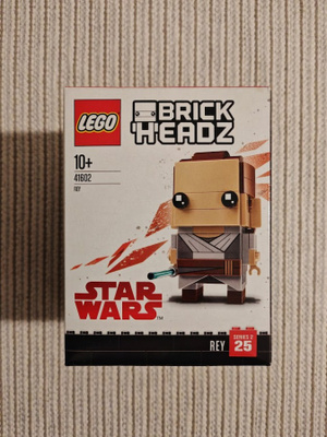 Lego Star Wars - Rey BrickHeadz (41602) (uusi)