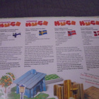 Lautapeli Hungry Hugo. - pikkukuva 3