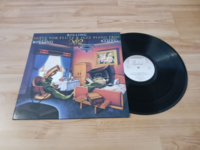 Jean-Pierre Rampal, Claude Bolling – Bolling: Suite No. 2 lp