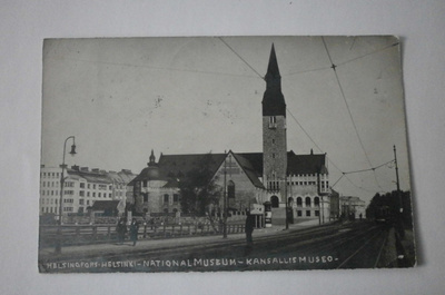Helsinki, Kansallismuseo, mv valokuvapk, p. 1926 Eestiin