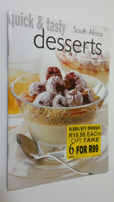 Quick & Tasty Desserts South Africa