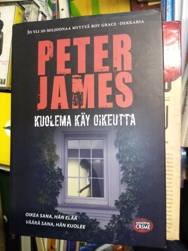 PETER JAMES : KUOLEMA KÄY OIKEUTTA ( SIS POSTIKULU  )