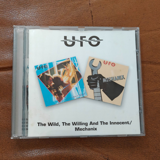 UFO: The Wild, The Willing.../ Mechanix CD