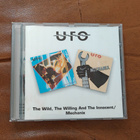 UFO: The Wild, The Willing.../ Mechanix CD - pikkukuva 1