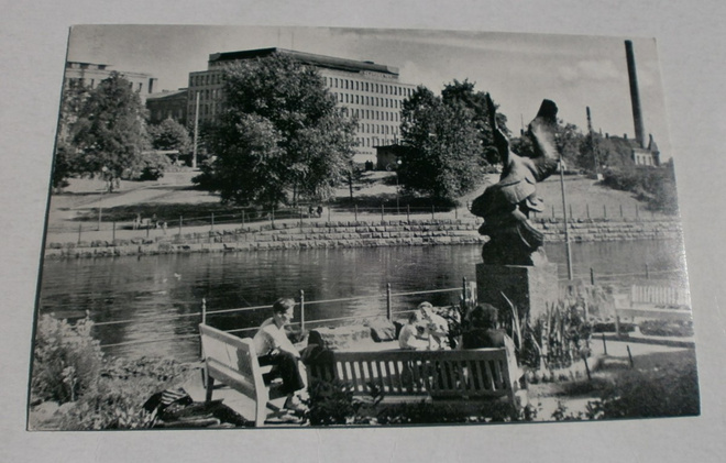 Tampere, Tammerkosken puisto, vanha mv vkpk, ei p.