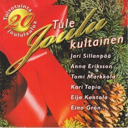 Kokoelma•Tule Joulu Kultainen•20 Toivotuinta Joululaulua CD
