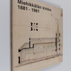 Miehikkälän kirkko 1881-1981 - pikkukuva 1