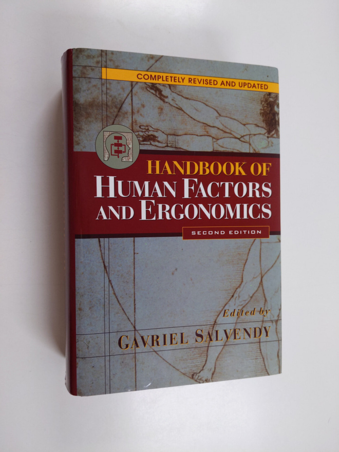 Gavriel Salvendy : Handbook of human factors and ergonomics