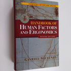 Gavriel Salvendy : Handbook of human factors and ergonomics - pikkukuva 1