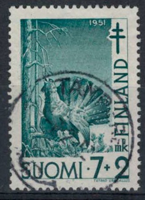 1951 tub 7 mk kaunis TAMPERE -52