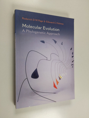 Edward C. Holmes ym. : Molecular Evolution - A Phylogenet...
