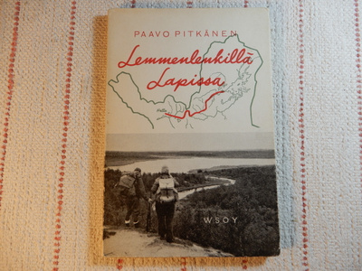 LEMMENLENKILLÄ LAPISSA - PAAVO PITKÄNEN