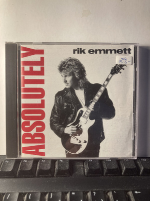 RIK EMMETT: Absolutely, CD