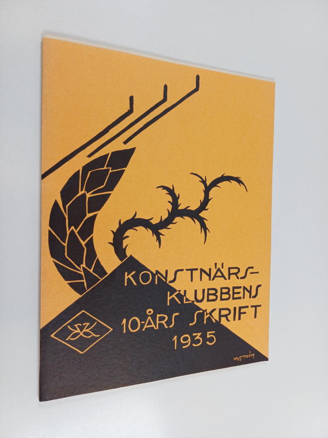 Konstnärsklubbens 10-års skrift 1935