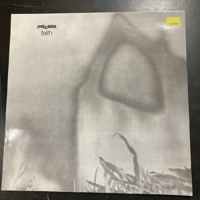 Cure - Faith (UK/1981) LP