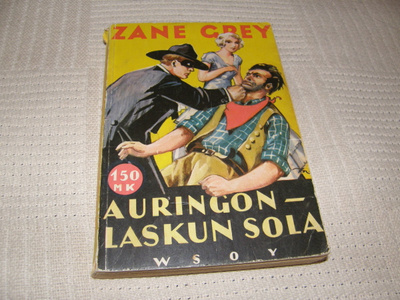 Zane Grey Auringonlaskun sola