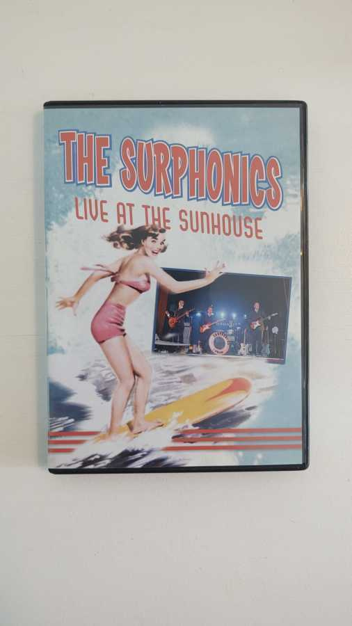 The Surphonics - DVD Live At The Sunhouse Amsterdam DVD