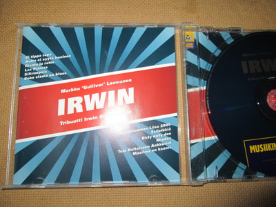 Markku Laamanen: Irwin CD