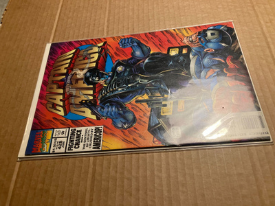 MARVEL CAPTAIN AMERICA 428/1994 HYVÄ