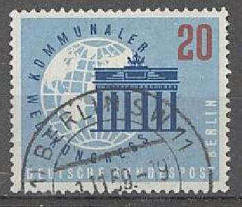 Berlin Mi 189 o