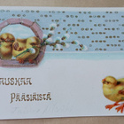Pikkutipuja ikkunassa, pajunkissoja, isompi tipu, p. 1932 - pikkukuva 1