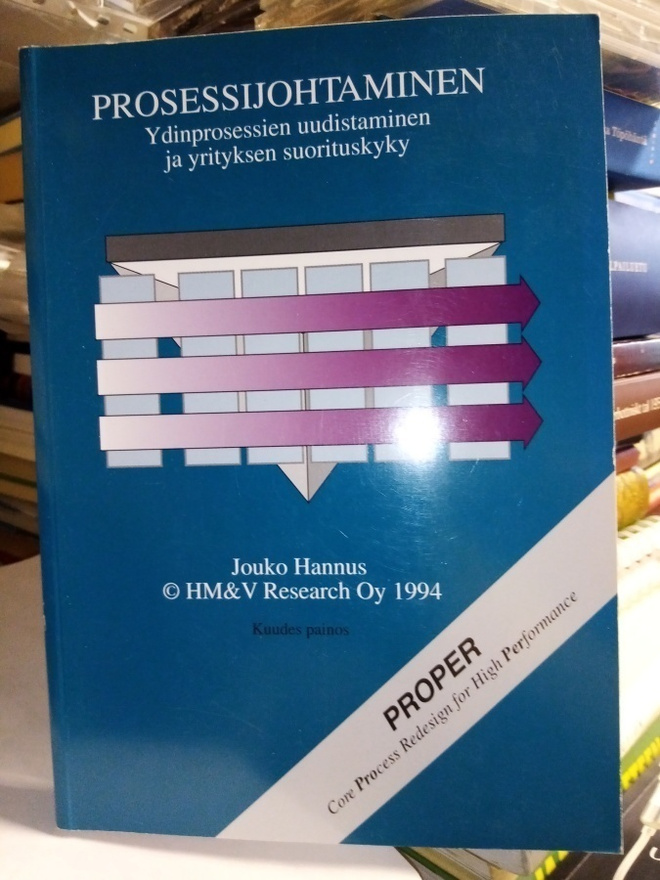 Jouko Hannus :  Prosessijohtaminen ( SIS POSTIKULU)