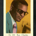 Keräilykuva - Ray Charles Ex 130 "Atlantic Records" - pikkukuva 1