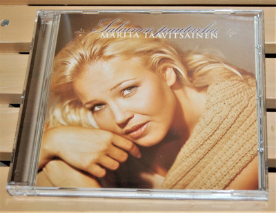 Marita Taavitsainen: Salainen puutarha cd