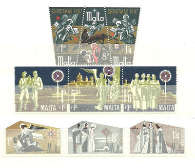 MALTA 3 jouluaiheista sarjaa 1960-l **