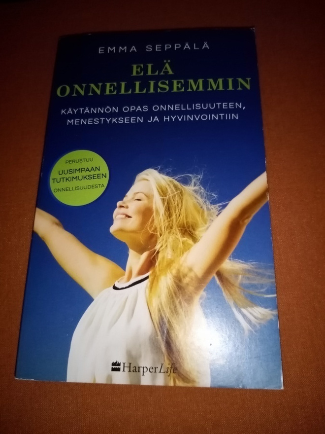 SEPPÄLÄ :  ELÄ ONNELLISEMMIN ( SIS POSTIKULU  )