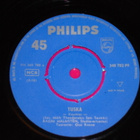 7" RAGNI MALMSTEN - Tuska - single 1965 EX - pikkukuva 1