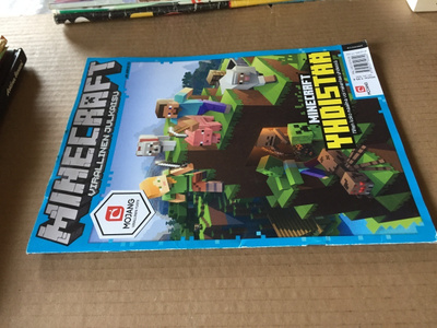 MINECRAFT VIRALLINEN JULKAISU 3/2017