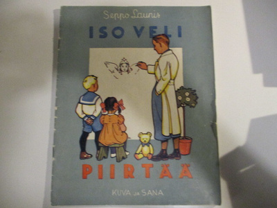 ISO VELI PIIRTÄÄ