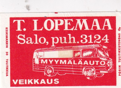 Salo. T. Lopemaa , 5/12