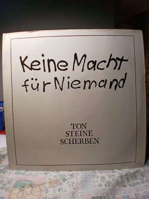 Ton Steine Scherben – Keine Macht Für Niemand (Krautrock)