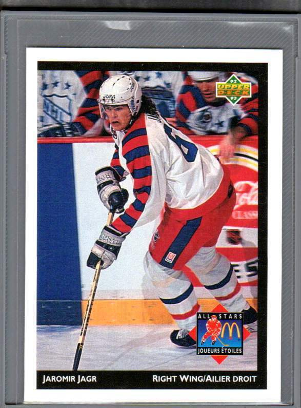1992-93 Upper Deck McDonald's - 0,15 € / kpl