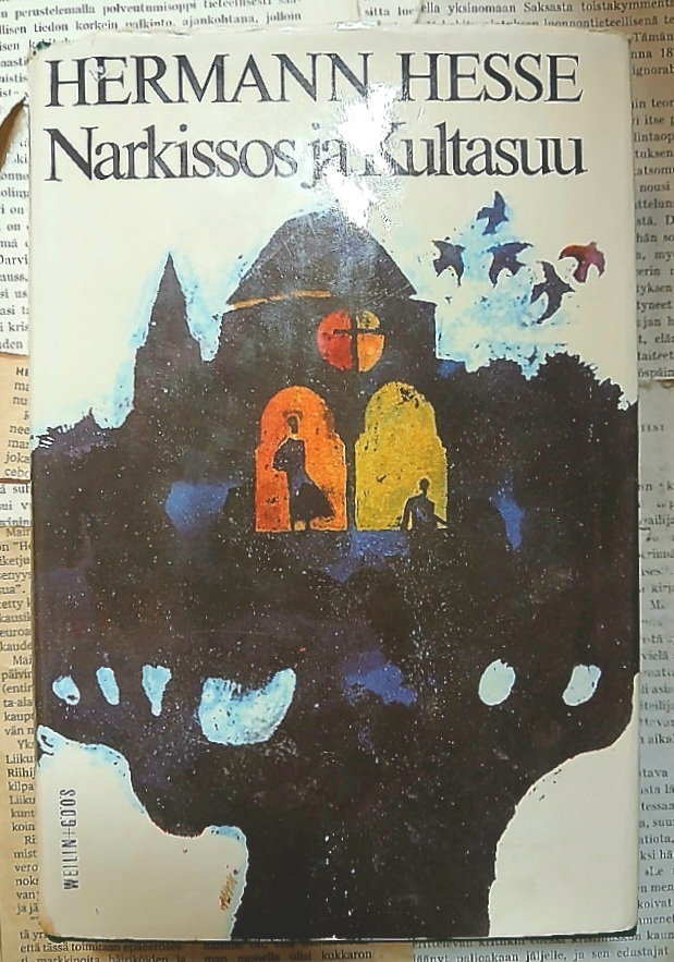 Hermann Hesse - Narkissos ja Kultasuu (sid.)