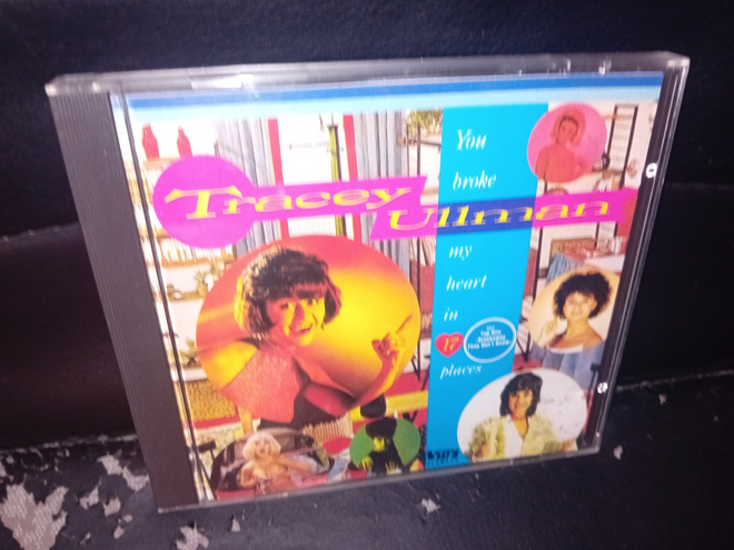 CD Tracey Ullman : You broke my heart in 17 places ( SIS POS