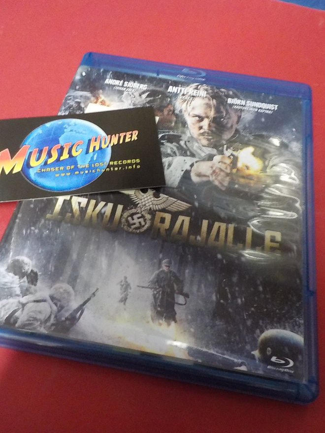 ISKU RAJALLE UUSI BLU-RAY