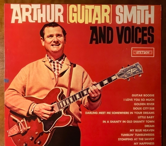ARTHUR (GUITAR) SMITH and voices