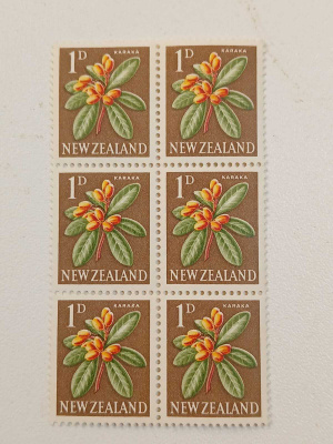 New Zealand  postimerkit