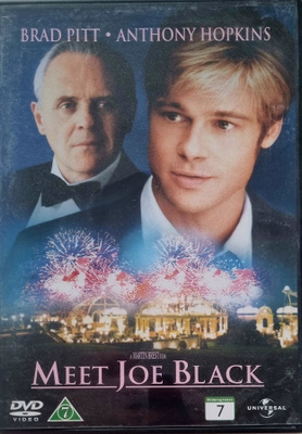 MEET JOE BLACK DVD