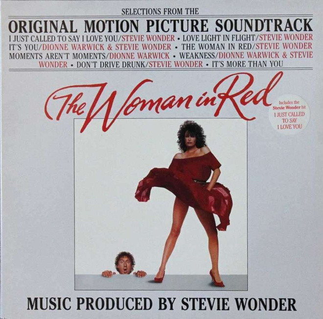 THE WOMAN IN RED (LP), 1984, mm. I just called to say I love