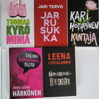 Ruusun ja kirjan päivän teoksia, 5 kpl + bonuskirja - pikkukuva 1