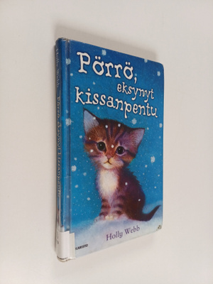 Holly Webb : Pörrö, eksynyt kissanpentu